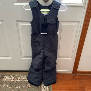 Boulder Gear Men's Precise Bib Pants, Medium, grey size 6